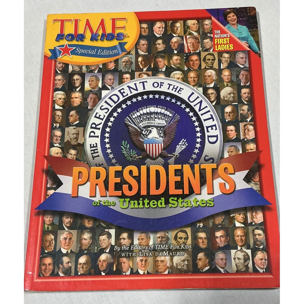 Time for Kids Presidents United States Special Edition History Book
